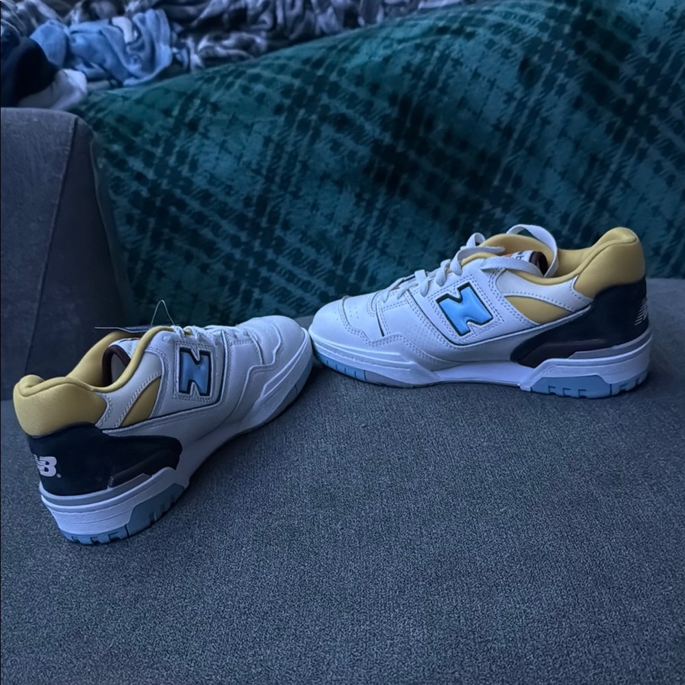 New Balance 550 Marquette Size 8 US
